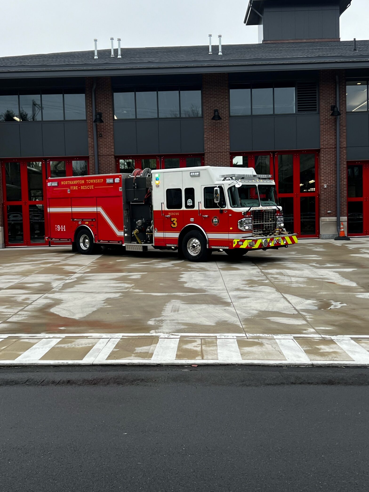 Station 3 Northampton Township Fire Department